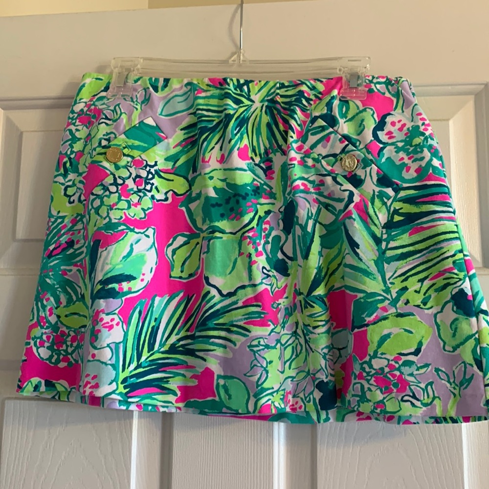 NWOT Lilly Pulitzer Madison Skort
